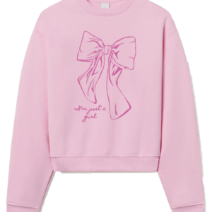 I'm Just a Girl Crewneck