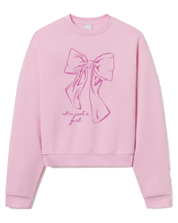 I'm Just a Girl Crewneck