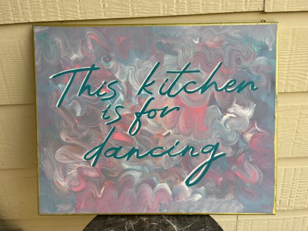 This Kitchen is for Dancing