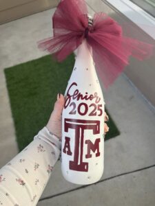 champagne bottle painting